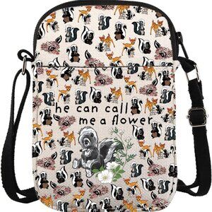 Bambi Cartoon Character Women's Crossbody Bag - Stylish & Waterproof Gift